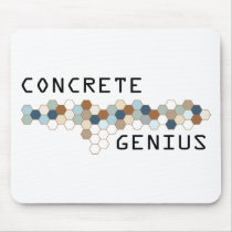 Concrete Genius Mouse Mats