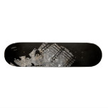 Concrete Guitar Skate Deck