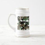 Concrete Jungle Camo Beer Stein Mugs