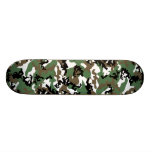Concrete Jungle Camo Skateboard