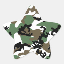 Concrete Jungle Camo Stickers