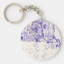 Concrete Jungle Key Chain