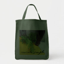 concrete jungle tasche
