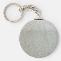 Concrete kerbing keychain