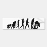 Concrete mixer pourer builders gear bumper sticker