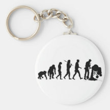 Concrete mixer pourer builders gear key chain