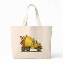 Concrete Mixer Truck Bags/Totes