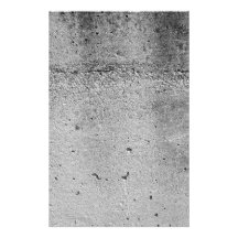 Concrete Personalized Stationery