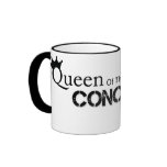 Concrete Queen Mug