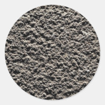 Concrete Round Stickers