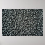 Concrete structured wall poster
