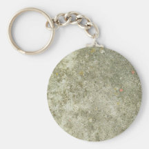 Concrete Texture Background Key Chain
