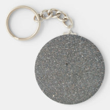 Concrete Texture with Small Stones Keychain