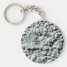 Concrete wall with rough surface keychains
