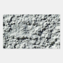 Concrete wall with rough surface rectangular stickers