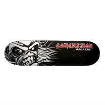 Concussion Maiden Skateboard
