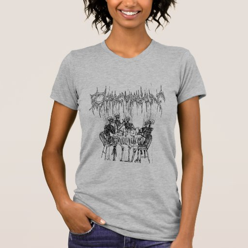 Concussion Smoking Skeletons Tee