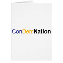 condemnation greeting cards