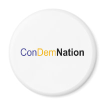 condemnation refrigerator magnet