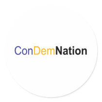 condemnation stickers