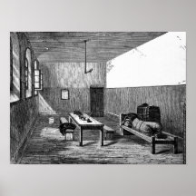 Condemned Cell Newgate Poster