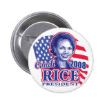 Condi President 2008 Button