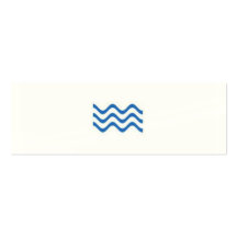Conditional approval business card