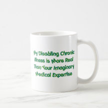 Conditions chroniques - verts tasse