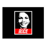 CONDOLEEZZA RICE INK BLOCK POST CARDS
