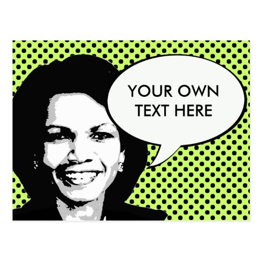 Condoleezza Rice Post Cards