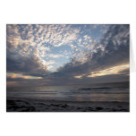 Condolence Card Heart In the Clouds