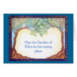 Condolence/Sympathy card for a man