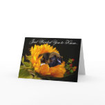 Condolences Boxer puppy greeting card