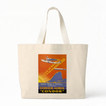 Condor ~ Brazillian Air Service Canvas Bag