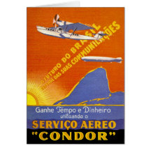Condor ~ Brazillian Air Service Cards