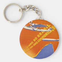 Condor ~ Brazillian Air Service Keychains