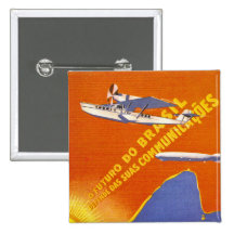 Condor ~ Brazillian Air Service Pin