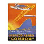 Condor ~ Brazillian Air Service postcards