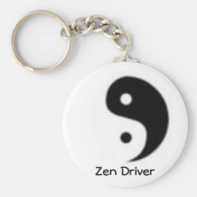 Conducteur de zen porte-clef