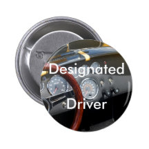 Conducteur indiqué badge avec épingle