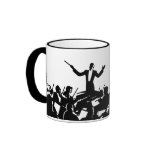 Conducting the Music - Personalized Mug