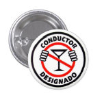 Conductor Designado Button