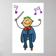Conductor Kid Posters