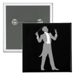 Conductor Pinback Buttons