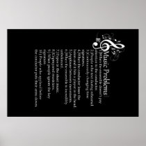 Conductor Problems List Poster