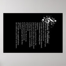 Conductor Problems List Poster