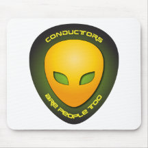 Conductors Are People Too Mouse Mats
