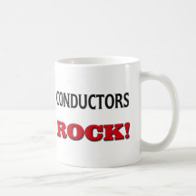 Conductors Rock Coffee Mugs