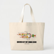 Conduit par mon propre code (reproduction d'ADN) Sacs