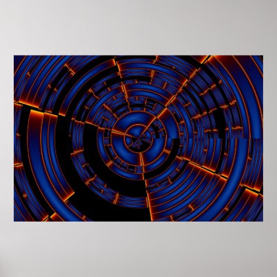 Conduit to Infinity Poster by ChromaScapes